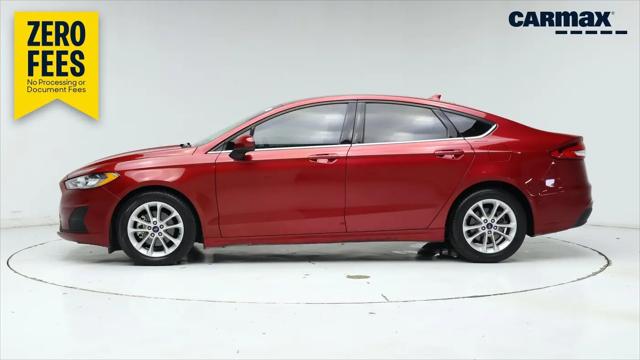 2020 Ford Fusion SE for sale in San Antonio, TX