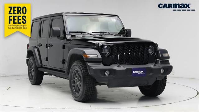 2024 Jeep Wrangler 4-Door Sport S 4x4 for sale in San Antonio, TX