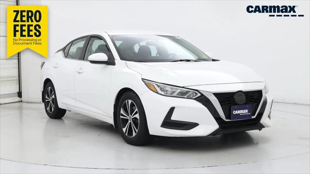 2021 Nissan Sentra SV Xtronic CVT for sale in Edison, NJ