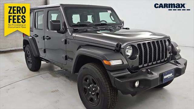 2024 Jeep Wrangler 4-Door Sport 4x4 for sale in Tinley Park, IL