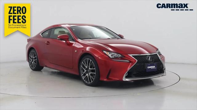 2018 Lexus RC 350 RC 350 F Sport for sale in Lynchburg, VA