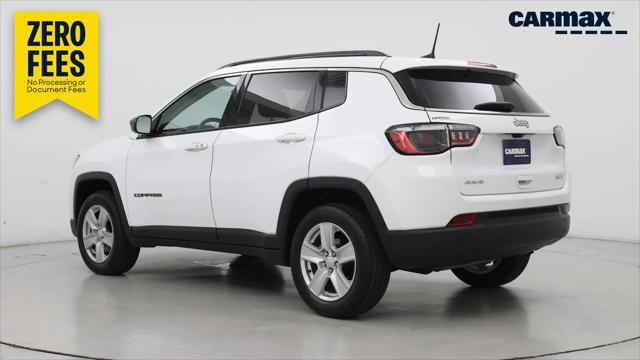 2022 Jeep Compass Latitude 4x4