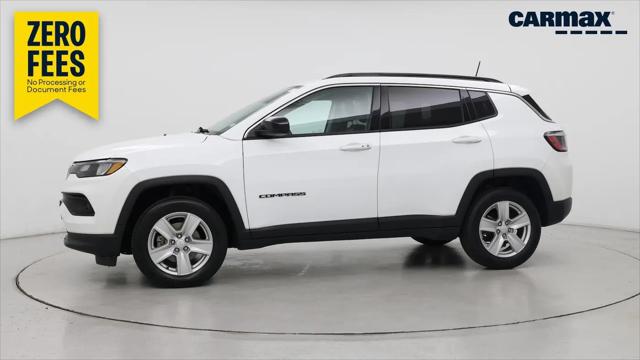 2022 Jeep Compass Latitude 4x4