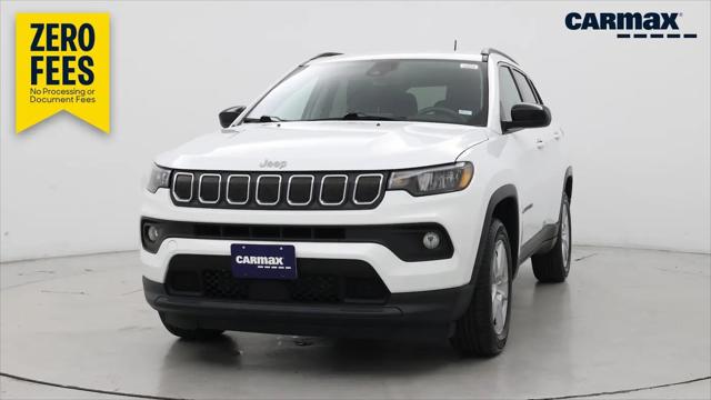 2022 Jeep Compass Latitude 4x4