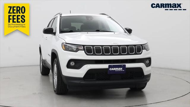 2022 Jeep Compass Latitude 4x4