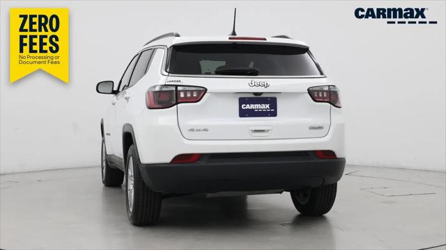 2022 Jeep Compass Latitude 4x4
