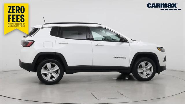 2022 Jeep Compass Latitude 4x4