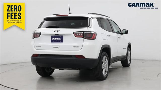 2022 Jeep Compass Latitude 4x4