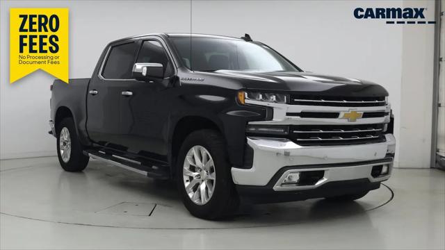 2021 Chevrolet Silverado 1500 2WD Crew Cab Short Bed LTZ for sale in Chattanooga, TN