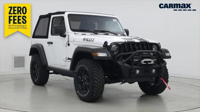 2021 Jeep Wrangler Willys 4x4 for sale in Pineville, NC