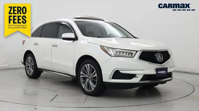 2017 Acura MDX w/Technology Package for sale in Charlotte, NC