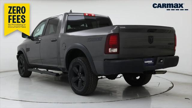 2019 Ram 1500 Classic Warlock Crew Cab 4x4 5'7" Box for sale in Wichita, KS