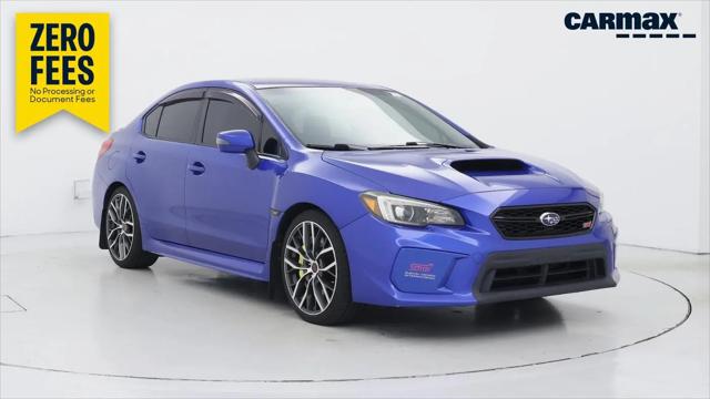 2020 Subaru WRX STI Limited for sale in Charleston, SC