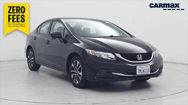 2015 Honda Civic EX for sale in Irvine, CA