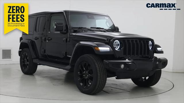 2022 Jeep Wrangler Unlimited High Altitude 4x4 for sale in Stockbridge, GA