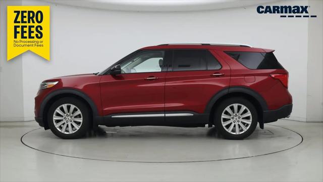 2020 Ford Explorer Limited for sale in Stockbridge, GA
