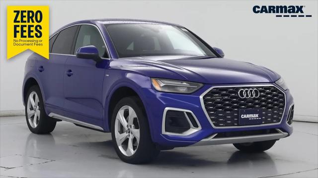 2022 Audi Q5 Sportback Premium Plus 45 TFSI S line quattro S tronic for sale in Irving, TX