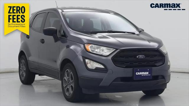 2021 Ford EcoSport S for sale in Irving, TX