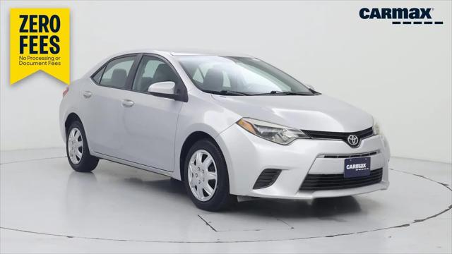 2015 Toyota Corolla LE for sale in Houston, TX