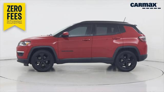 2020 Jeep Compass Altitude FWD for sale in Houston, TX