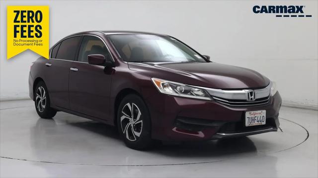 2017 Honda Accord LX for sale in Buena Park, CA