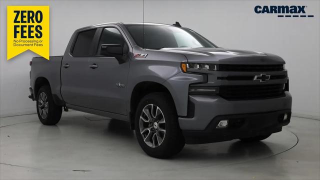 2021 Chevrolet Silverado 1500 4WD Crew Cab Short Bed RST for sale in Baton Rouge, LA