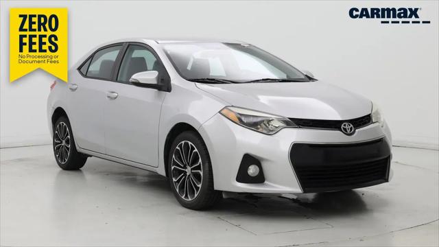 2014 Toyota Corolla S Plus for sale in Baton Rouge, LA