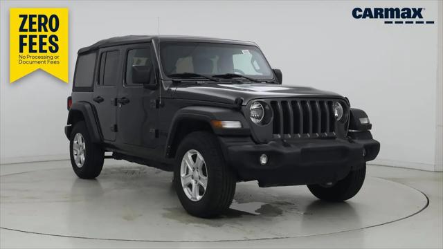 2022 Jeep Wrangler Unlimited Sport S 4x4 for sale in Lithia Springs, GA