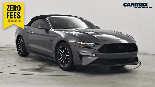 2021 Ford Mustang GT Premium Convertible for sale in Raleigh, NC