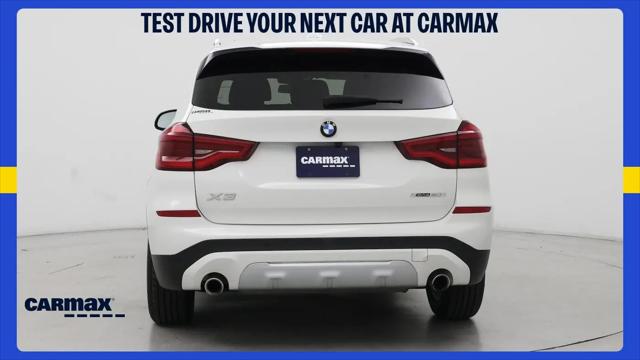 2020 BMW X3 xDrive30i