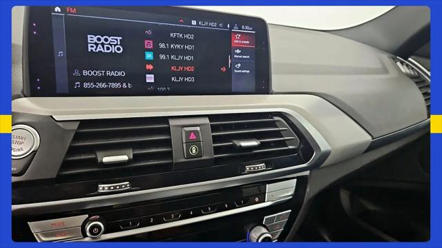 2020 BMW X3 xDrive30i