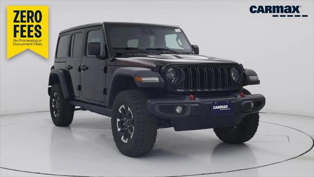 2024 Jeep Wrangler 4-Door Rubicon 4x4 for sale in Hillside, IL