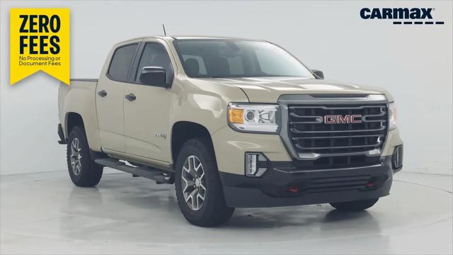 2022 GMC Canyon 4WD Crew Cab Short Box AT4 - Cloth for sale in Greenville, SC