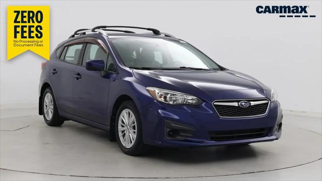2018 Subaru Impreza 2.0i Premium for sale in Jacksonville, FL