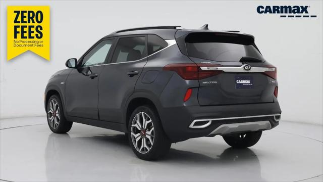 2021 Kia Seltos S Turbo for sale in Oklahoma City, OK