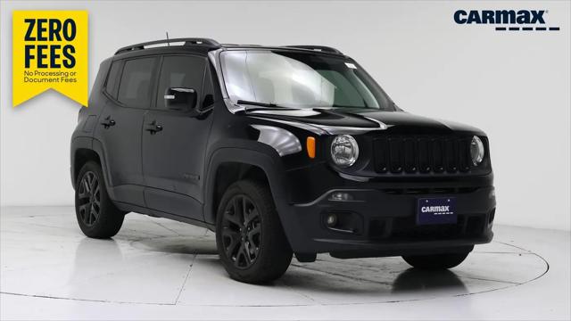 2018 Jeep Renegade Altitude 4x4 for sale in Plano, TX