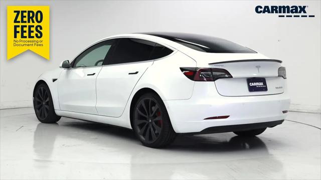 2020 Tesla Model 3 Performance Dual Motor All-Wheel Drive