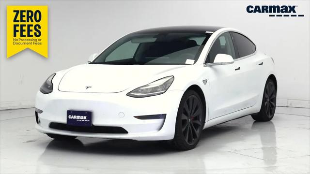 2020 Tesla Model 3 Performance Dual Motor All-Wheel Drive
