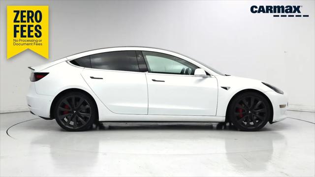 2020 Tesla Model 3 Performance Dual Motor All-Wheel Drive