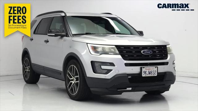 2016 Ford Explorer Sport for sale in Murietta, CA