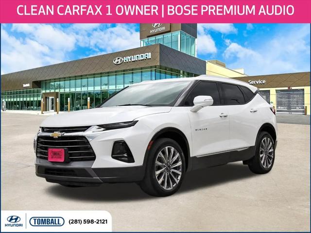 2022 Chevrolet Blazer FWD Premier for sale in Tomball, TX