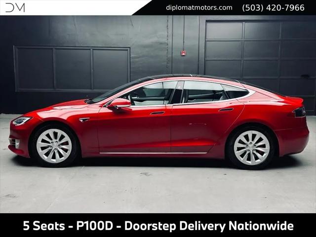 2017 Tesla Model S P100D