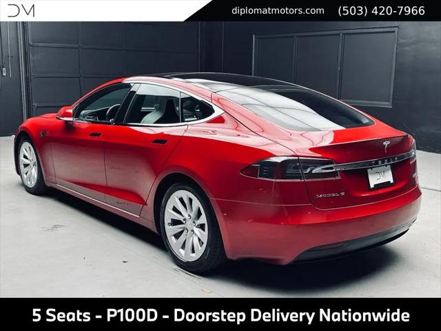 2017 Tesla Model S P100D