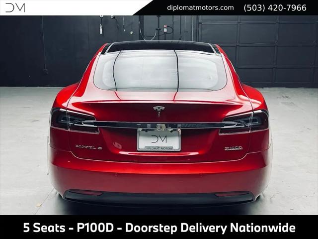 2017 Tesla Model S P100D