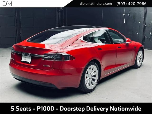2017 Tesla Model S P100D