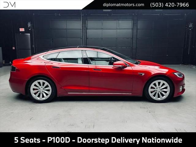 2017 Tesla Model S P100D