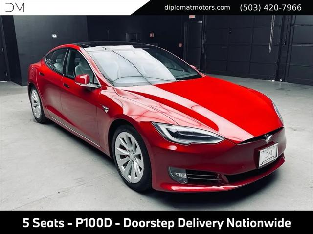 2017 Tesla Model S P100D