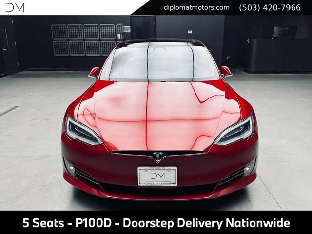 2017 Tesla Model S P100D