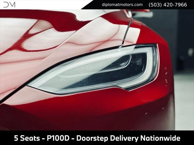 2017 Tesla Model S P100D