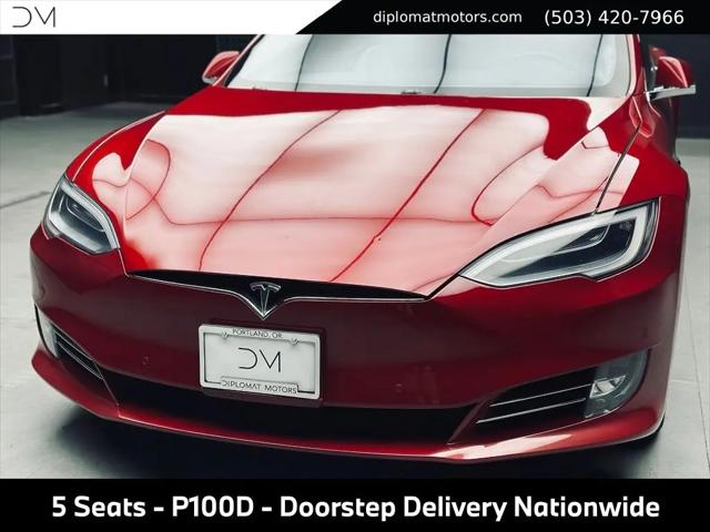2017 Tesla Model S P100D